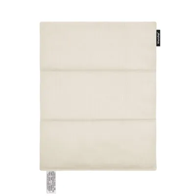 40cm x 30cm (3 Compartments) - Natural Cotton Fabric (Personalised with Text)