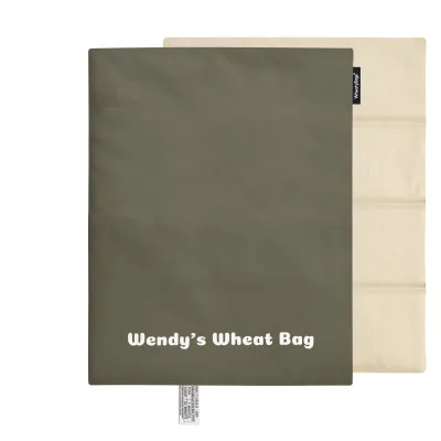 Approx. 40cm x 30cm (6 Compartments) - Chocolate Luxury Cotton Fabric with Removable Cover