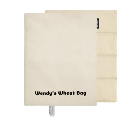 Approx. 40cm x 30cm (6 Compartments) - Natural Organic Cotton with Removable Cover