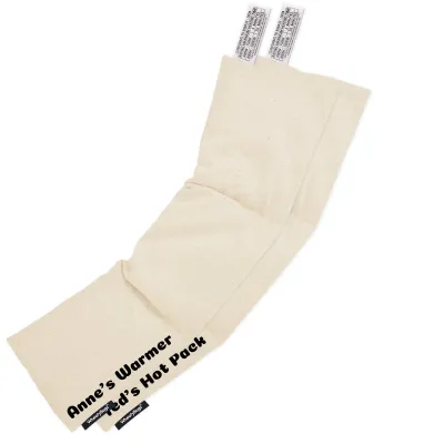 Pack of 2 (47cm x 12cm) - Natural Organic Cotton