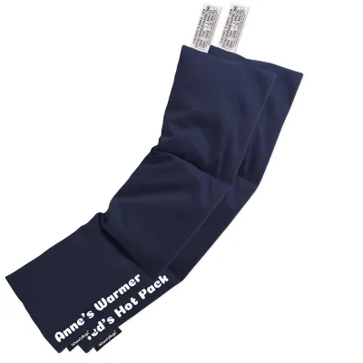 Pack of 2 (47cm x 12cm) - Navy Blue Cotton Fabric