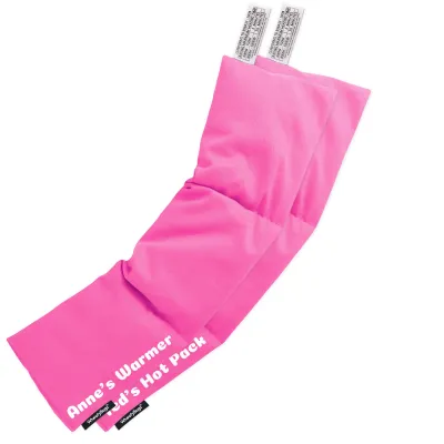 Pack of 2 (47cm x 12cm) - Hot Pink Cotton Fabric