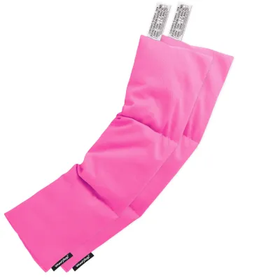 Pack of 2 (47cm x 12cm) - Hot Pink Cotton Fabric (Personalised with Text)