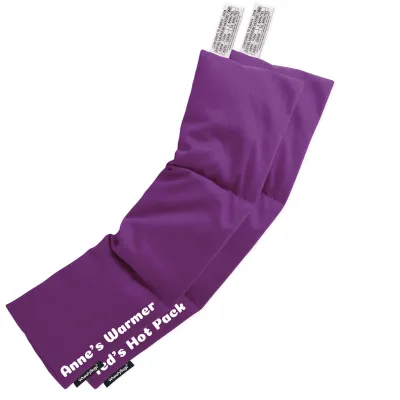 Pack of 2 (47cm x 12cm) - Purple Cotton Fabric