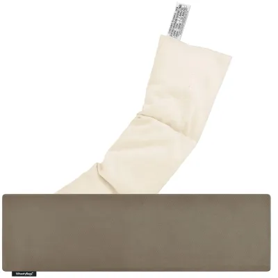 (47cm x 12cm) - Chocolate Luxury Cotton Fabric with Removable Cover