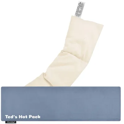 (47cm x 12cm) - Gothic Blue Luxury Cotton Fabric with Removable Cover (Personalised with Text)