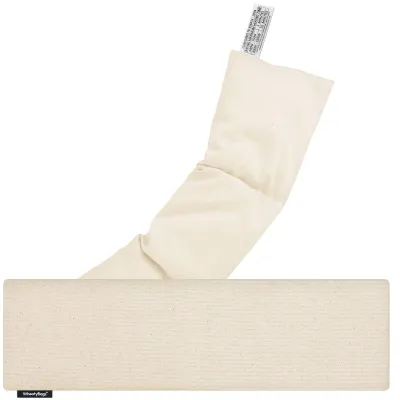 (47cm x 12cm) - Natural Organic Cotton with Removable Cover