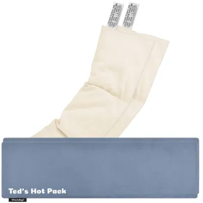 Pack of 2 (47cm x 12cm) - Gothic Blue Luxury Cotton Fabric with Removable Cover (Personalised with Text)