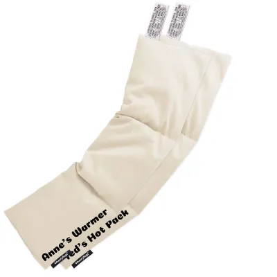 Pack of 2 (47cm x 12cm) - Natural Cotton Fabric (Personalised with Text)