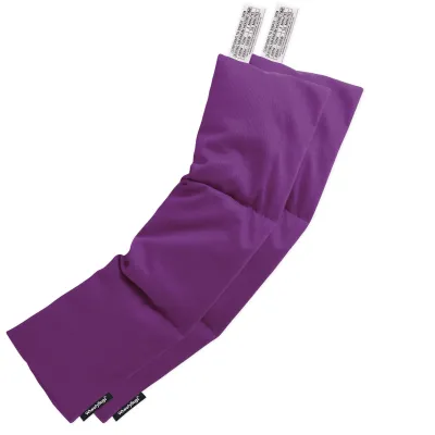 Pack of 2 (47cm x 12cm) - Purple Cotton Fabric