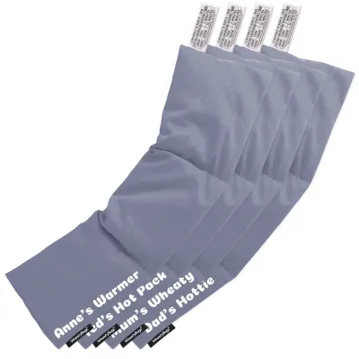 Pack of 4 (47cm x 12cm) - Gothic Blue Luxury Cotton Fabric (Personalised with Text)