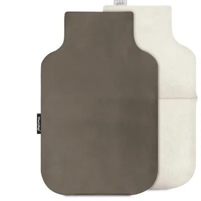 (35cm) - Chocolate Luxury Cotton Fabric with Removable Cover