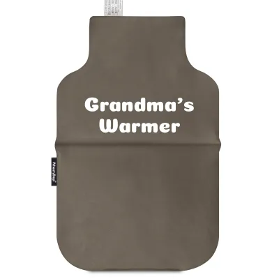 (27cm) - Chocolate Luxury Cotton Fabric (Personalised with Text)