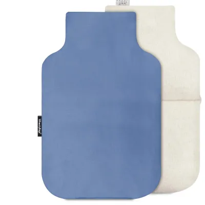 (27cm) - Gothic Blue Luxury Cotton Fabric with Removable Cover