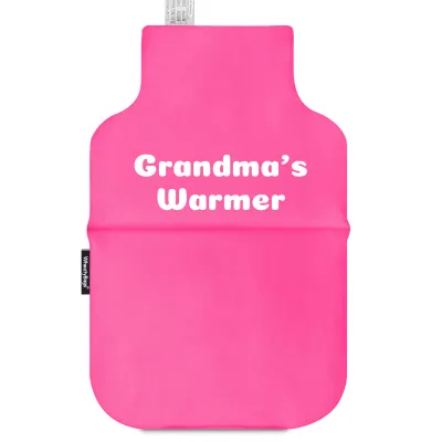 (35cm) - Hot Pink Cotton Fabric (Personalised with Text)