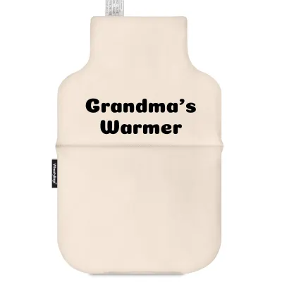 (35cm) - Natural Cotton Fabric (Personalised with Text)