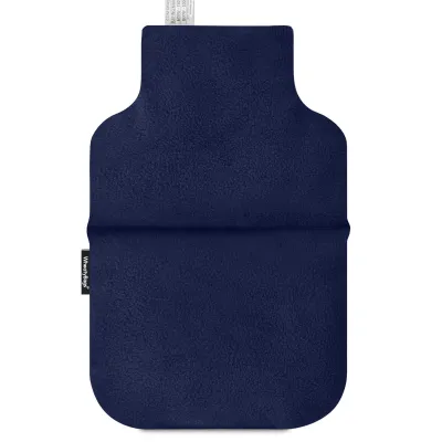 (35cm) - Navy Blue Fleece Fabric