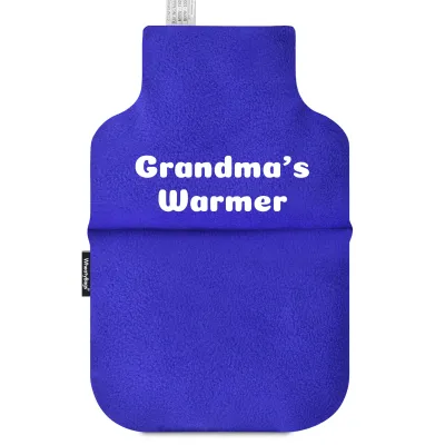 (35cm) - Royal Blue Fleece Fabric (Personalised with Text)