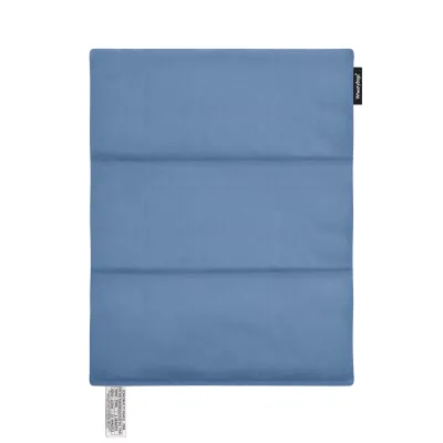 40cm x 30cm (3 Compartments) - Gothic Blue Luxury Cotton Fabric