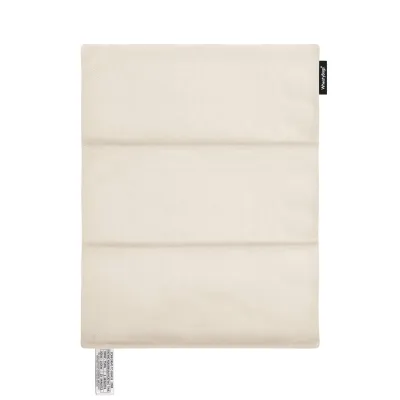 40cm x 30cm (3 Compartments) - Natural Cotton Fabric