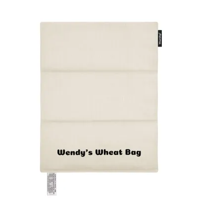 40cm x 30cm (3 Compartments) - Natural Organic Cotton (Personalised with Text)