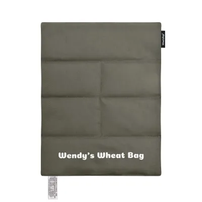 Approx. 40cm x 30cm (6 Compartments) - Chocolate Luxury Cotton Fabric (Personalised with Text)