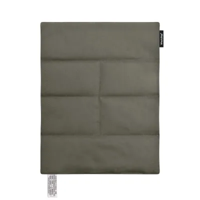 Approx. 40cm x 30cm (6 Compartments) - Chocolate Luxury Cotton Fabric