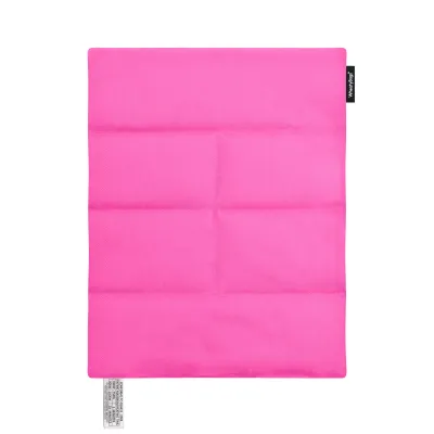 Approx. 40cm x 30cm (6 Compartments) - Hot Pink Cotton Fabric