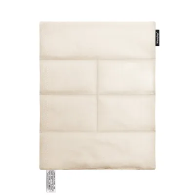 Approx. 40cm x 30cm (6 Compartments) - Natural Cotton Fabric