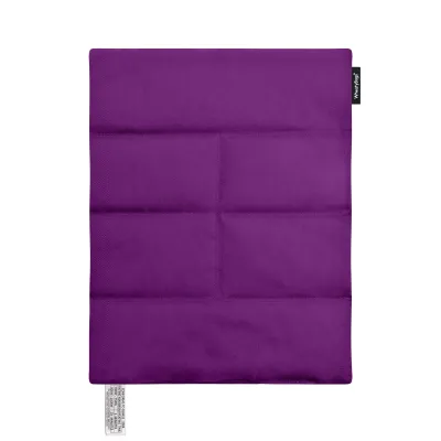 Approx. 40cm x 30cm (6 Compartments) - Purple Cotton Fabric