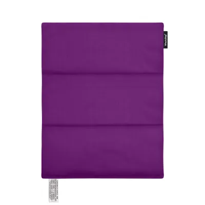 40cm x 30cm (3 Compartments) - Purple Cotton Fabric