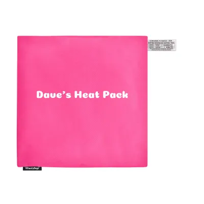 (24cm) - Hot Pink Cotton Fabric (Personalised with Text)