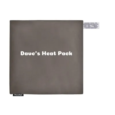 (24cm) - Chocolate Luxury Cotton Fabric (Personalised with Text)