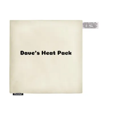 (24cm) - Natural Cotton Fabric (Personalised with Text)