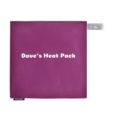 (24cm) - Purple Cotton Fabric (Personalised with Text)