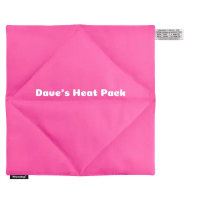 (34cm) - Hot Pink Cotton Fabric (Personalised with Text)