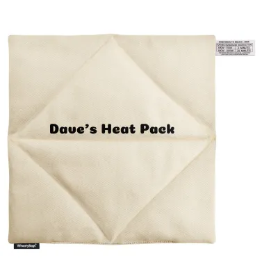 (34cm) - Natural Cotton Fabric (Personalised with Text)