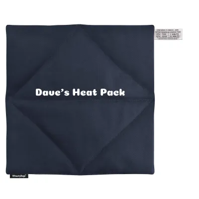 (34cm) - Navy Blue Cotton Fabric (Personalised with Text)