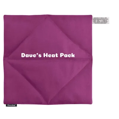 (34cm) - Purple Cotton Fabric (Personalised with Text)