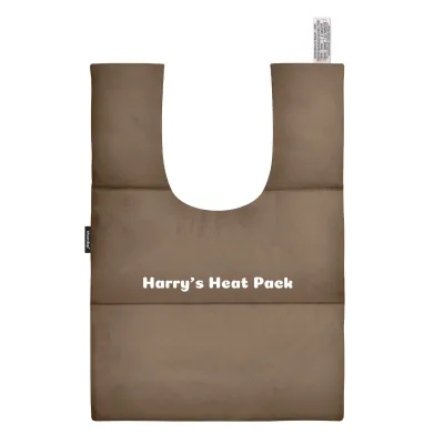 (48cm x 33cm) - Chocolate Luxury Cotton Fabric (Personalised with Text)