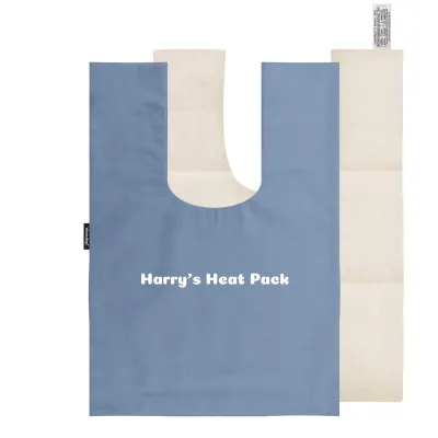 (48cm x 33cm) - Gothic Blue Luxury Cotton Fabric with Removable Cover (Personalised with Text)