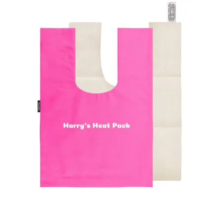 (48cm x 33cm) - Hot Pink Cotton Fabric with Removable Cover (Personalised with Text)