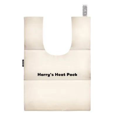 (48cm x 33cm) - Natural Cotton Fabric (Personalised with Text)