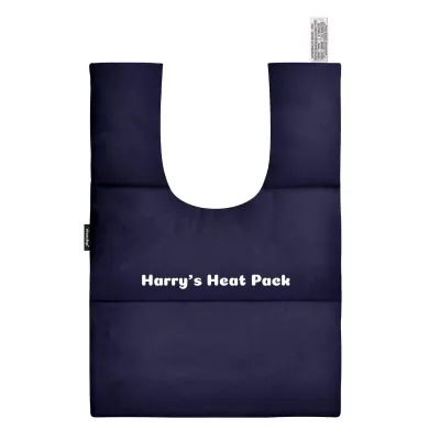 (48cm x 33cm) - Navy Blue Cotton Fabric (Personalised with Text)