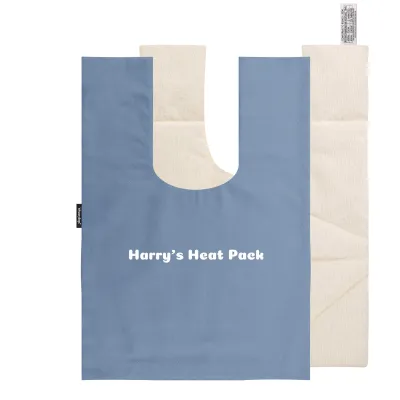 48cm x 33cm (8 Compartments) - Gothic Blue Luxury Cotton Fabric with Removable Cover (Personalised with Text)