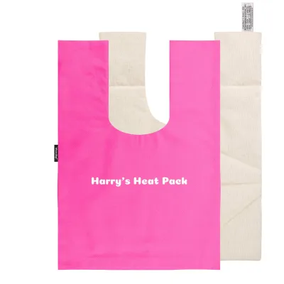 48cm x 33cm (8 Compartments) - Hot Pink Cotton Fabric with Removable Cover (Personalised with Text)