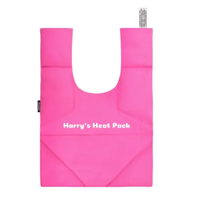 48cm x 33cm (8 Compartments) - Hot Pink Cotton Fabric (Personalised with Text)