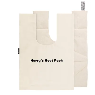 48cm x 33cm (8 Compartments) - Natural Cotton Fabric with Removable Cover (Personalised with Text)