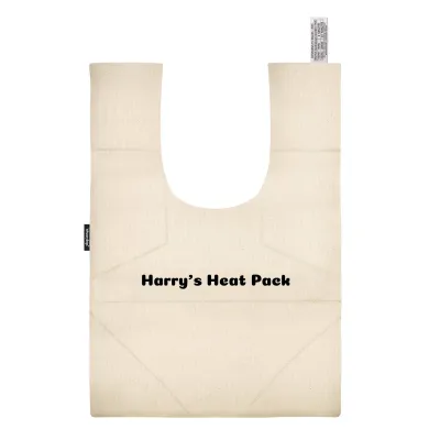 48cm x 33cm (8 Compartments) - Natural Organic Cotton (Personalised with Text)