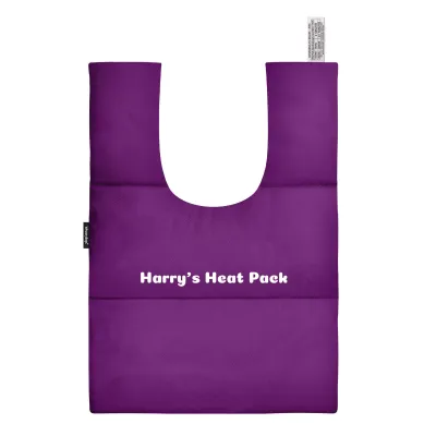 (48cm x 33cm) - Purple Cotton Fabric (Personalised with Text)